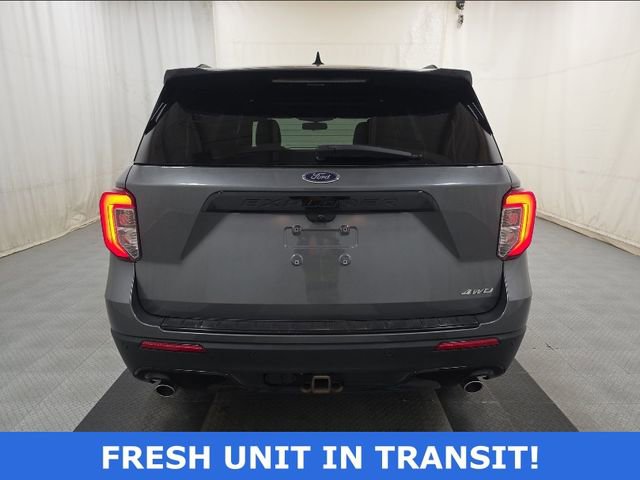 Certified 2022 Ford Explorer ST-Line w/ Class IV Trailer Tow Package image 4