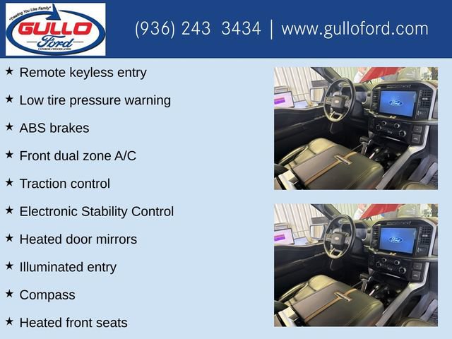 Certified 2022 Ford F150 Platinum w/ Equipment Group 701A High AWD/4WD image 4