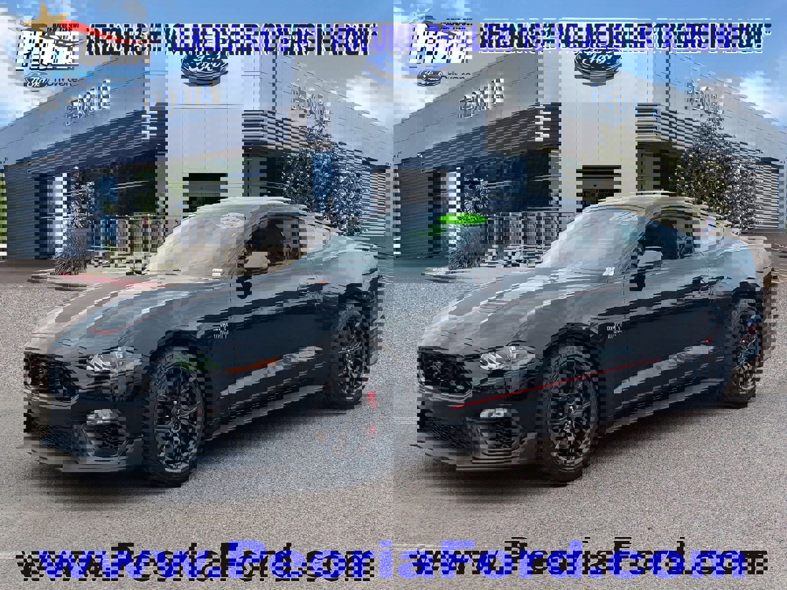 Certified 2023 Ford Mustang Mach 1 w/ Equipment Group 700A