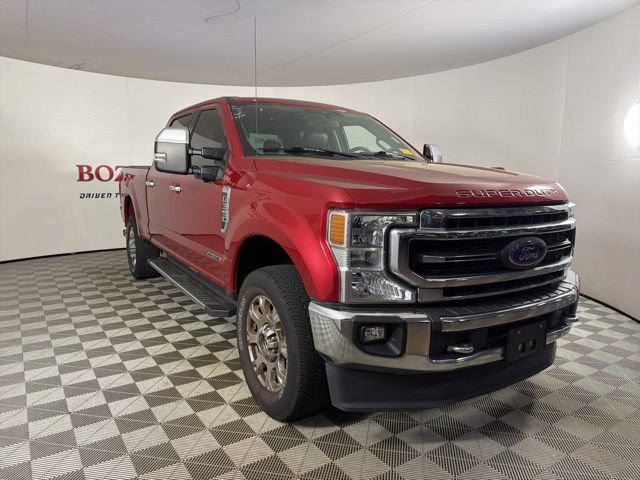 Certified 2020 Ford F350 Lariat w/ Lariat Ultimate Package image 4