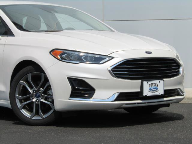 Certified 2020 Ford Fusion SEL FWD image 4