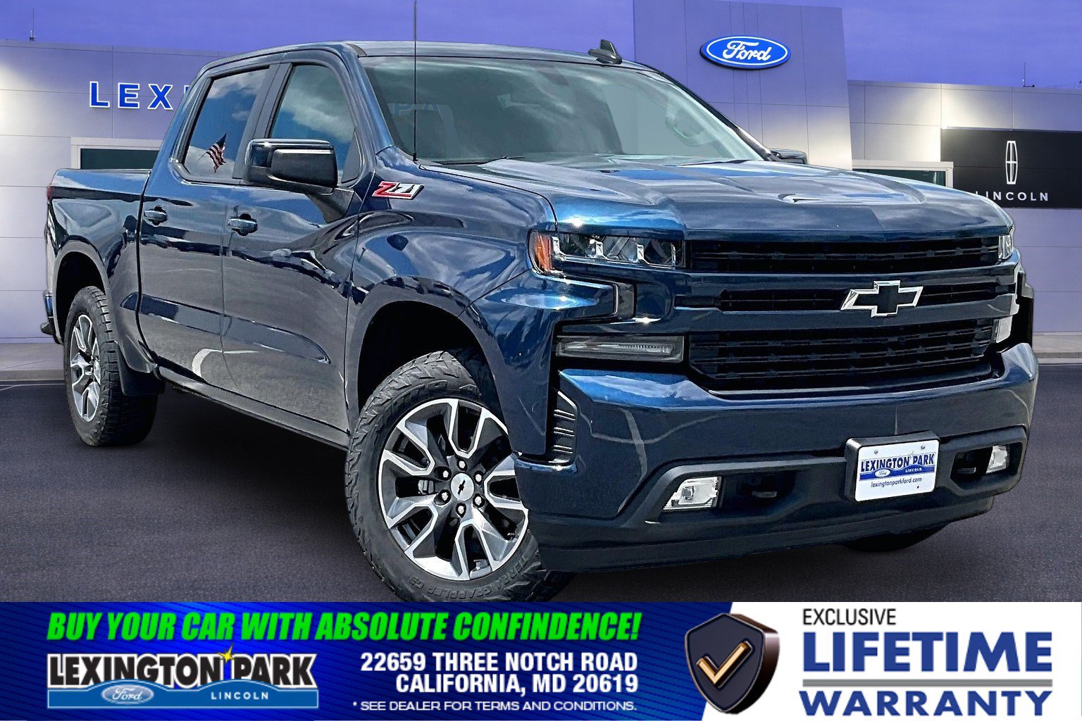 Used 2020 Chevrolet Silverado 1500 RST