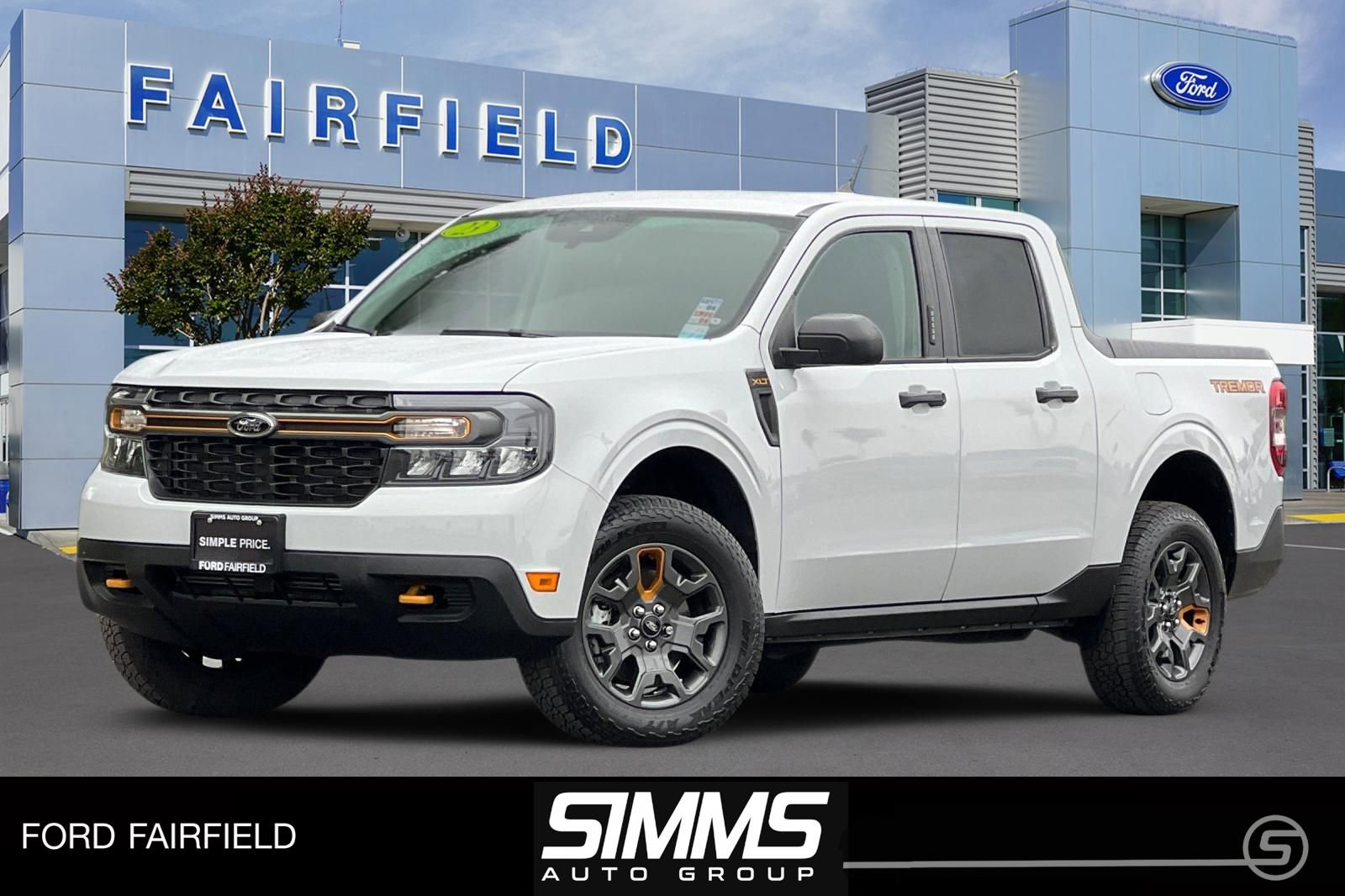 Certified 2023 Ford Maverick Tremor w/ Tremor Off-Road Package