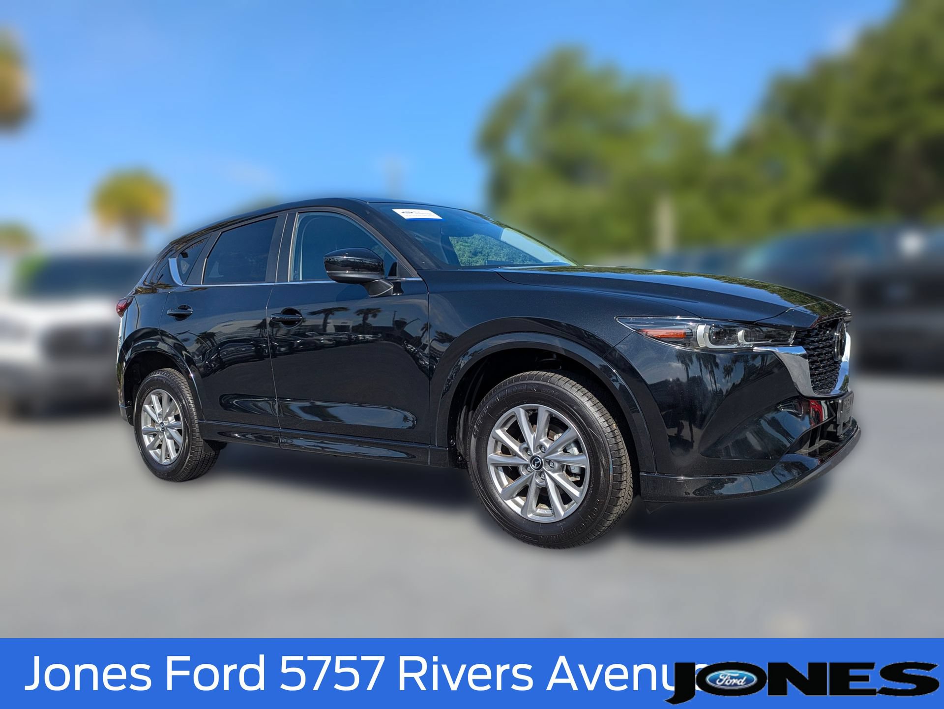 Used 2025 MAZDA CX-5 AWD 2.5 S w/ Select Package video 2
