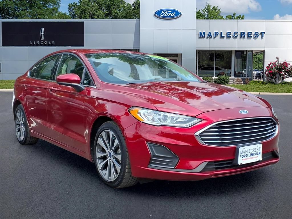 Certified 2019 Ford Fusion SE AWD/4WD image 1