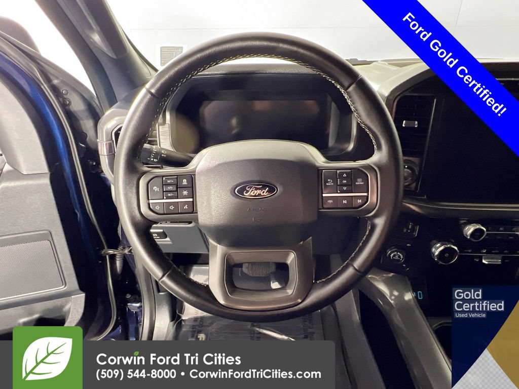Certified 2024 Ford F150 XLT w/ Equipment Group 302A MID AWD/4WD image 8