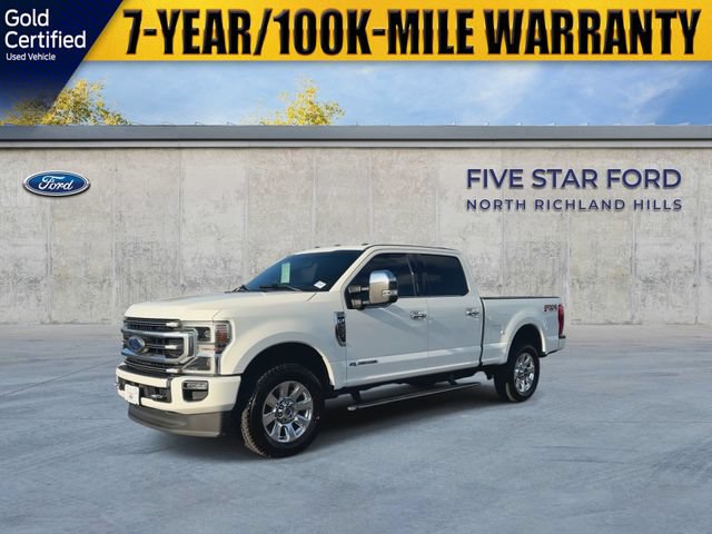 Certified 2022 Ford F250 Platinum w/ FX4 Off-Road Package AWD/4WD image 5
