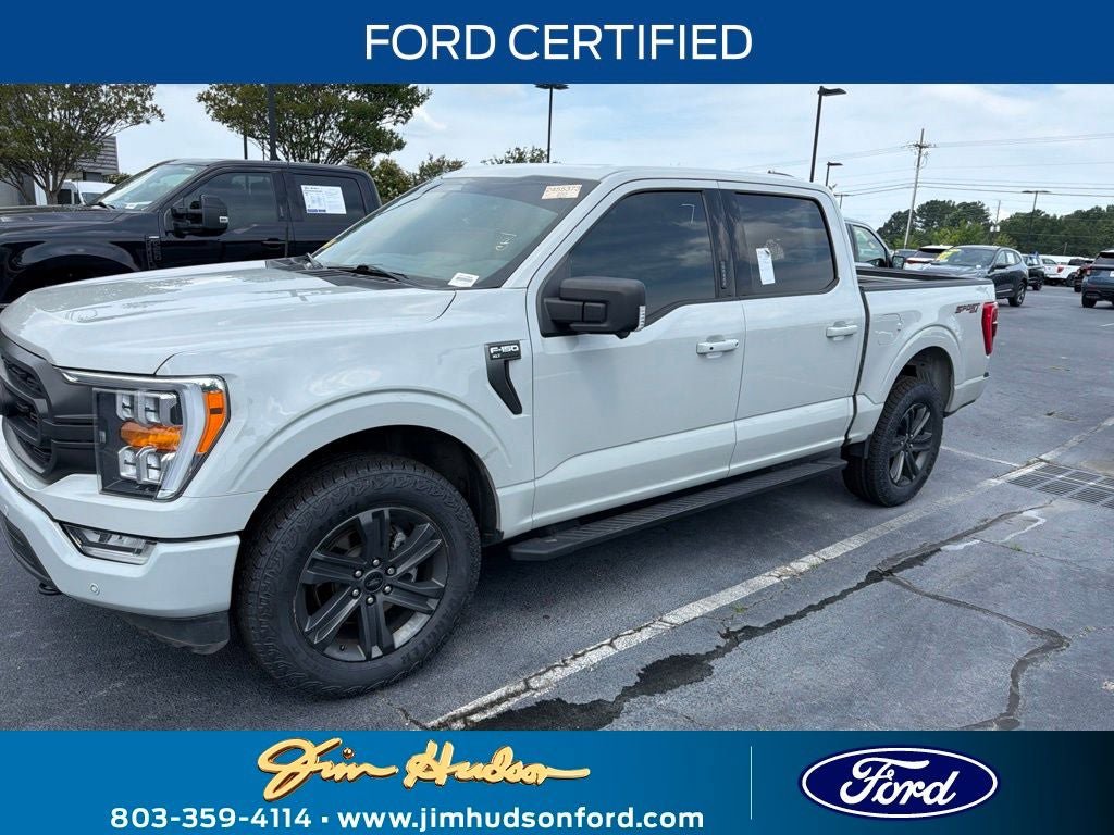 Certified 2023 Ford F150 XLT w/ Equipment Group 302A High AWD/4WD image 1