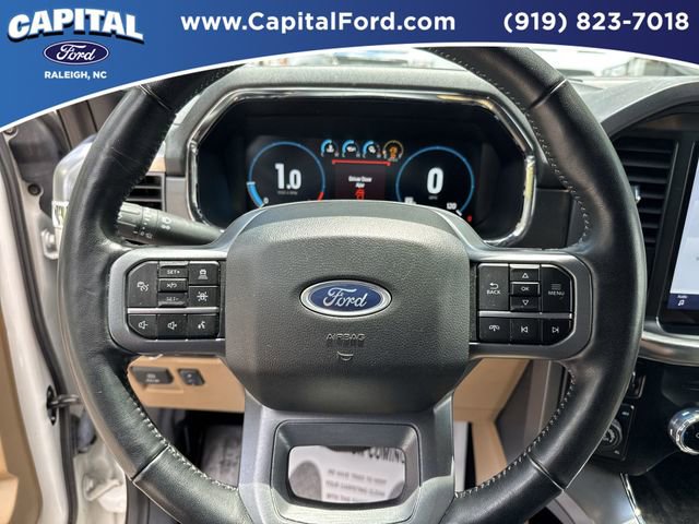 Certified 2023 Ford F150 Lariat w/ Equipment Group 502A High AWD/4WD image 25