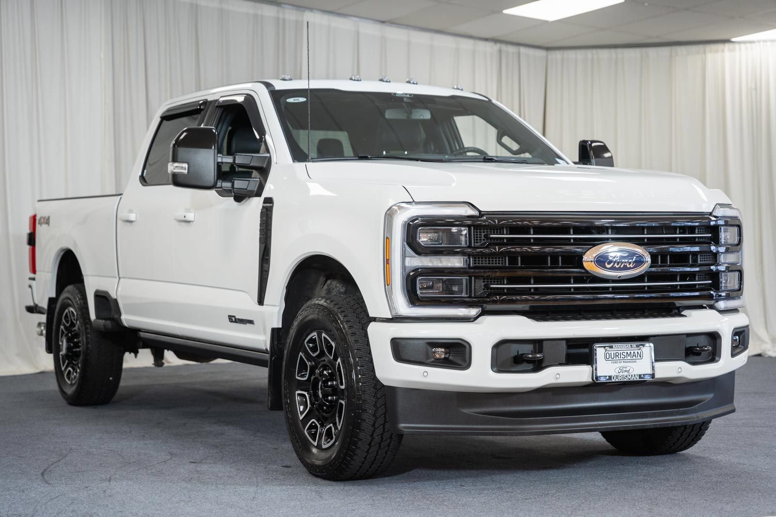 Certified 2026 Ford F250 Platinum AWD/4WD video 1