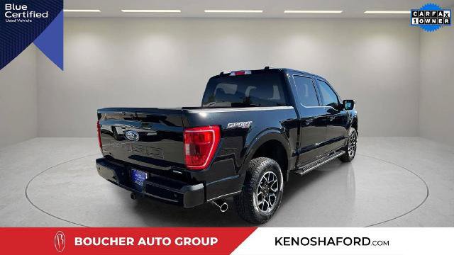 Certified 2023 Ford F150 XLT w/ Equipment Group 302A High AWD/4WD image 5