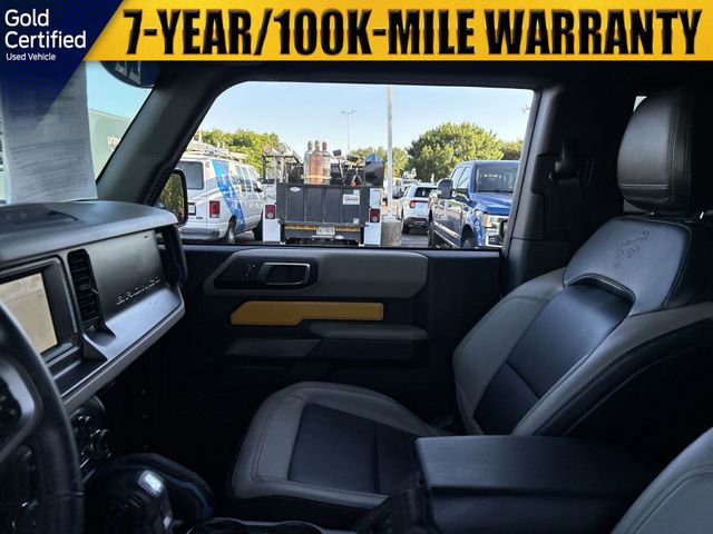 Certified 2022 Ford Bronco Wildtrak AWD/4WD image 14