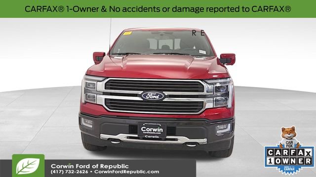 Certified 2024 Ford F150 King Ranch w/ FX4 Off-Road Package image 3