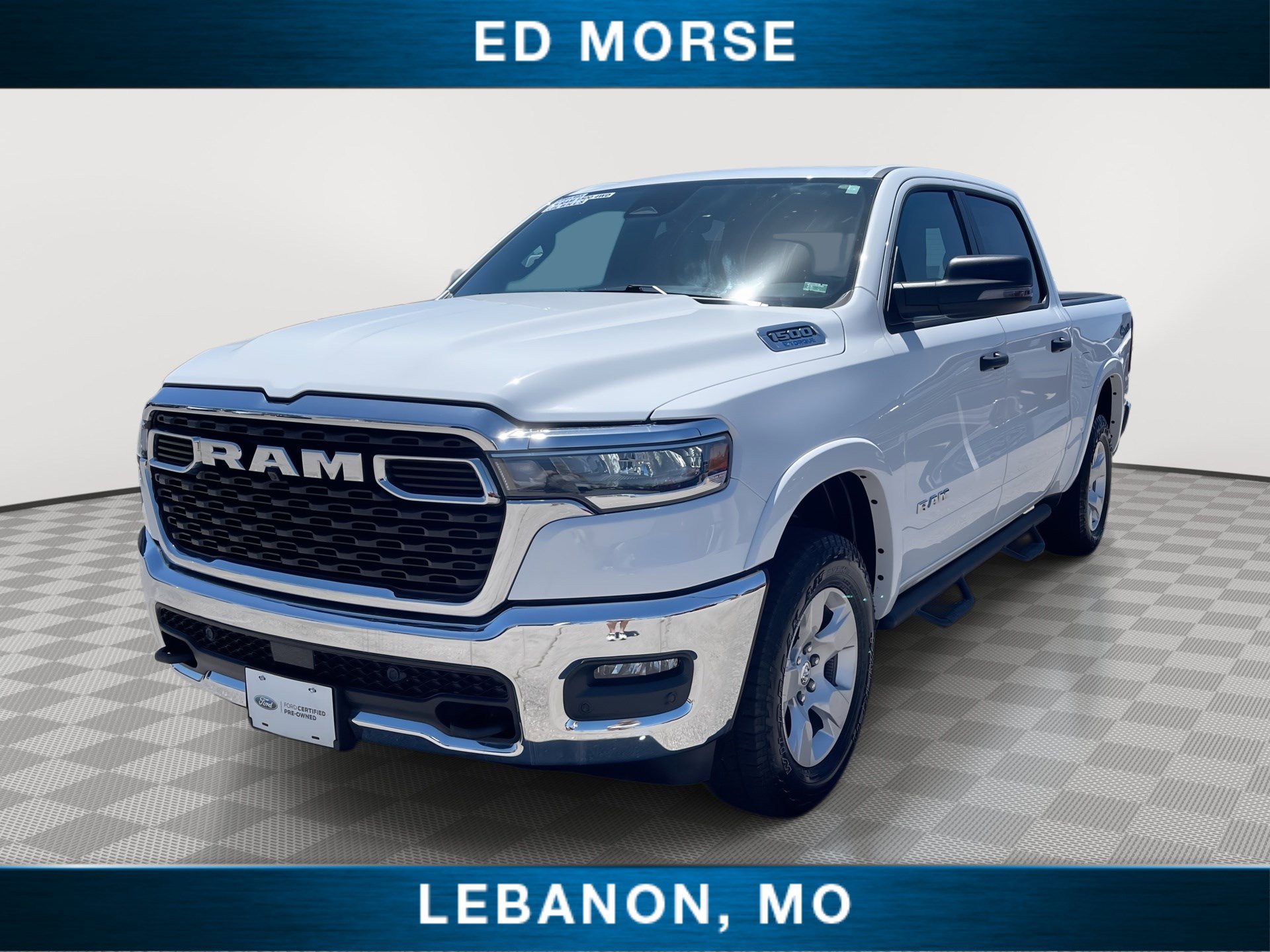Used 2025 RAM 1500 Big Horn AWD/4WD image 1