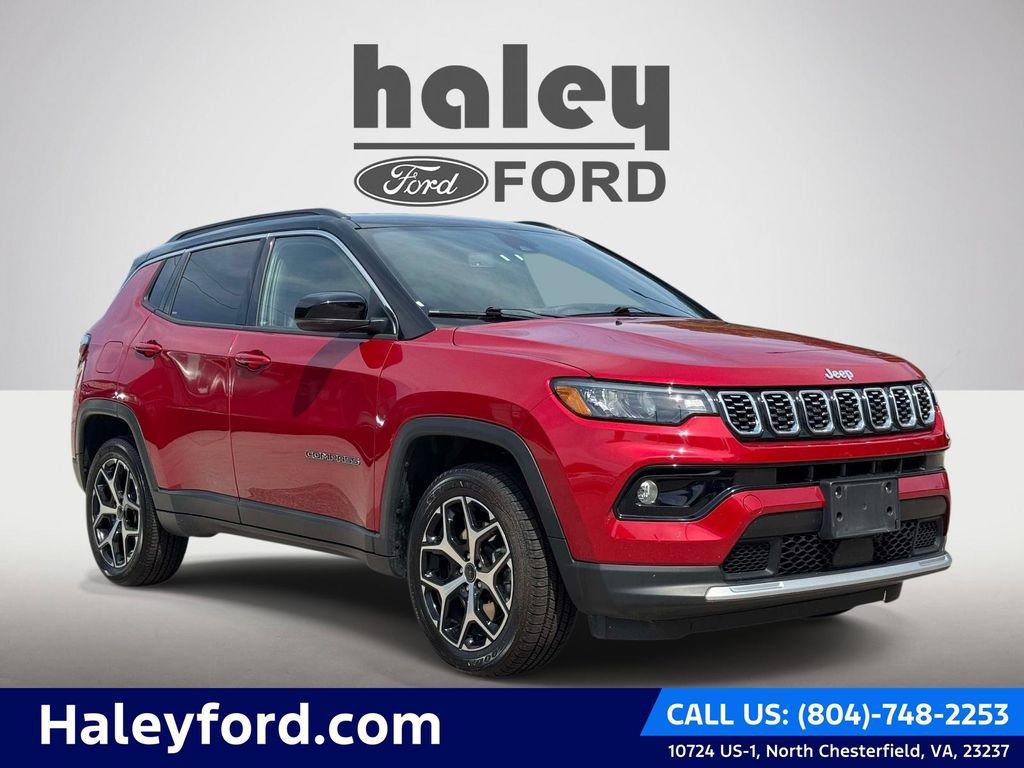 Used 2025 Jeep Compass Limited