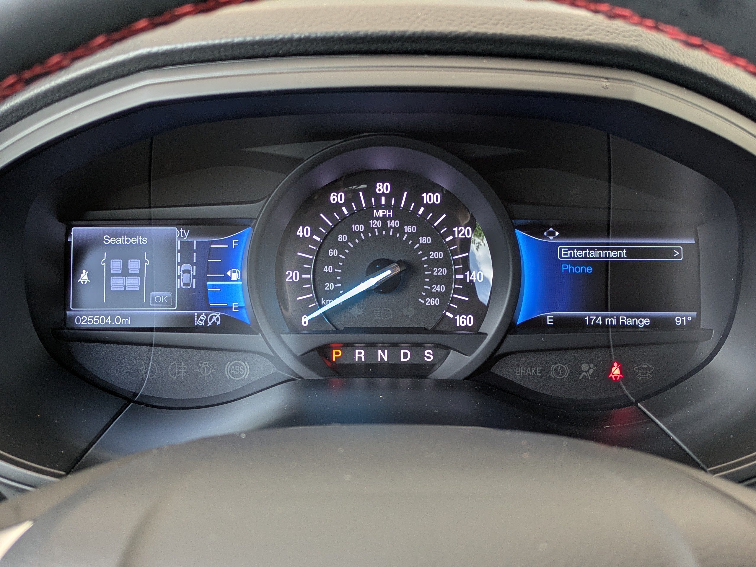 Certified 2024 Ford Edge ST-Line AWD/4WD image 29