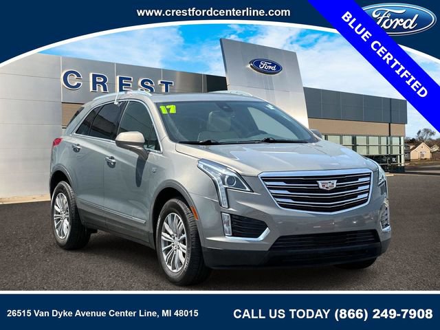 Used 2017 Cadillac XT5 Luxury w/ Driver Awareness Package FWD image 1
