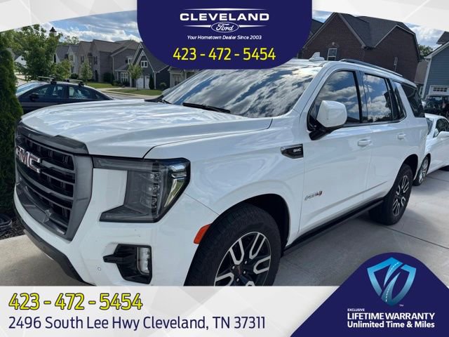 Used 2023 GMC Yukon AT4 w/ Technology Package AWD/4WD image 1