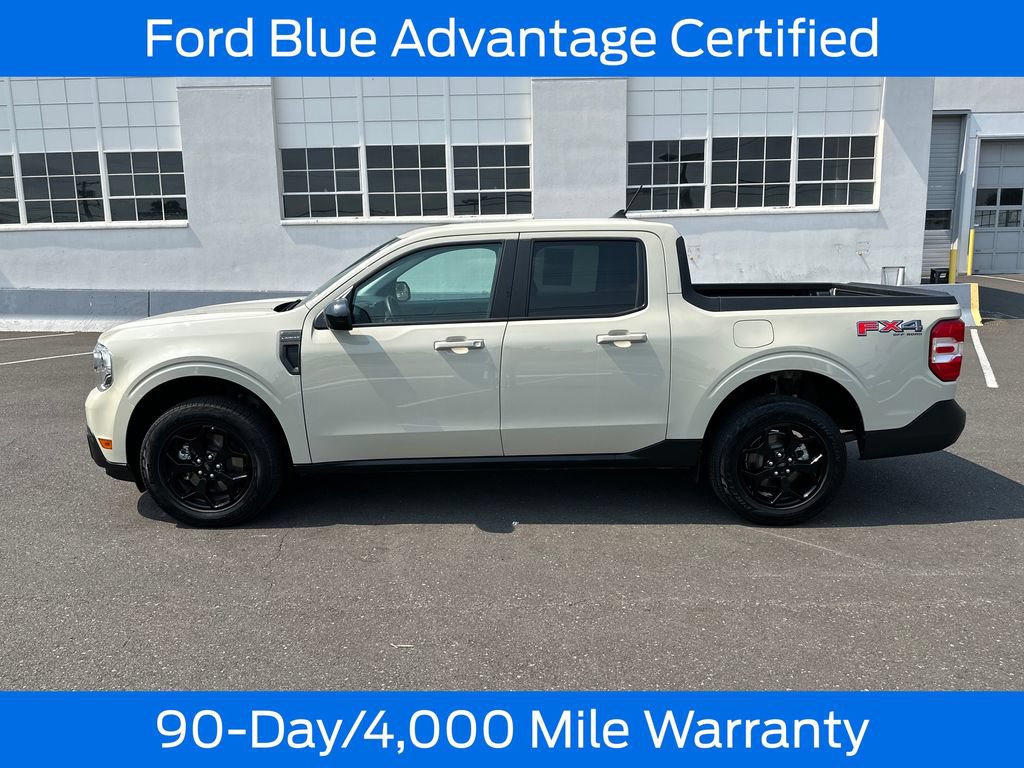 Certified 2024 Ford Maverick Lariat w/ FX4 Off-Road Package AWD/4WD image 4