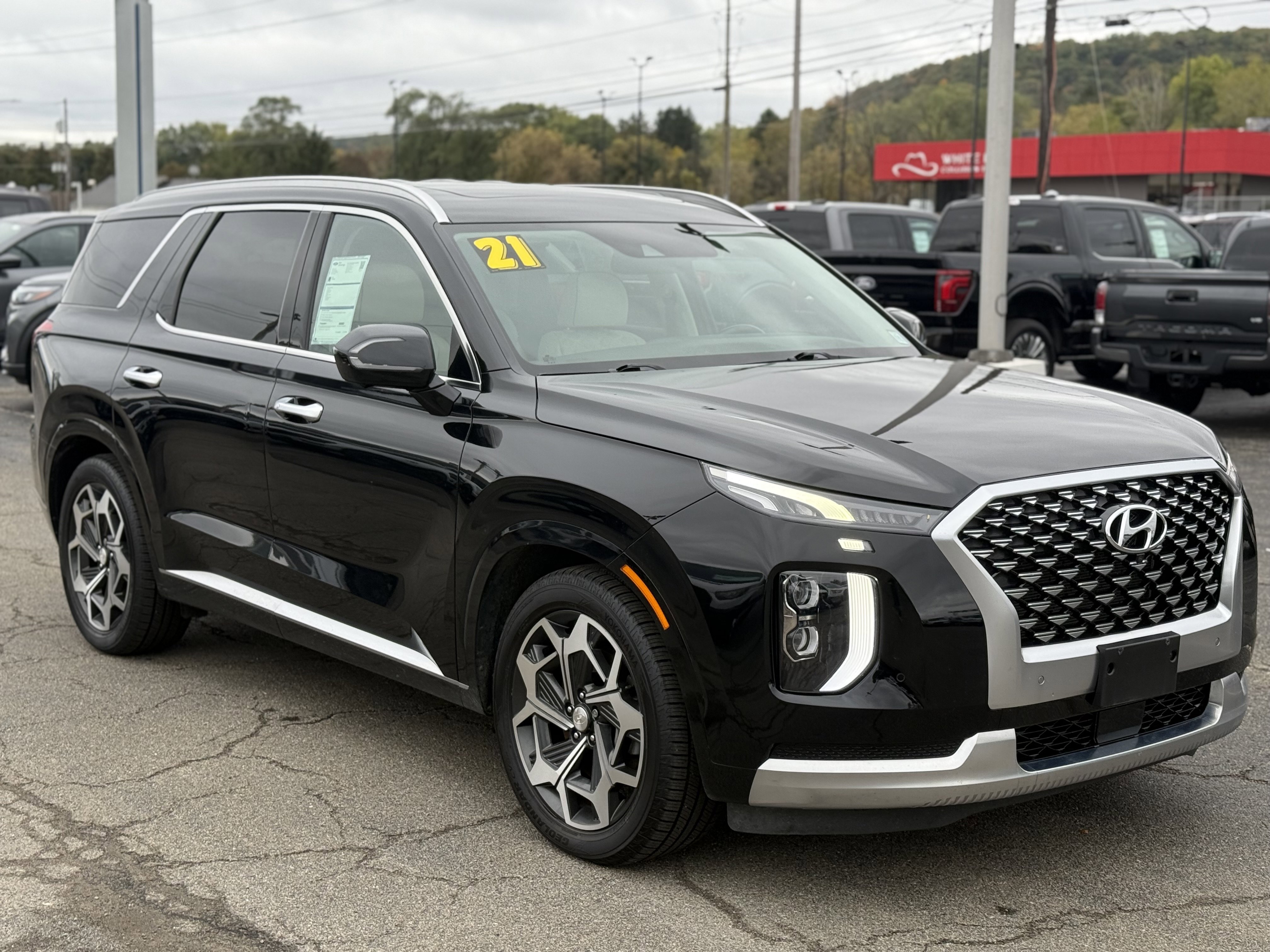 Used 2021 Hyundai Palisade Calligraphy w/ Cargo Package