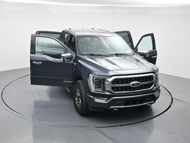 Certified 2021 Ford F150 Platinum w/ Equipment Group 701A High image 49