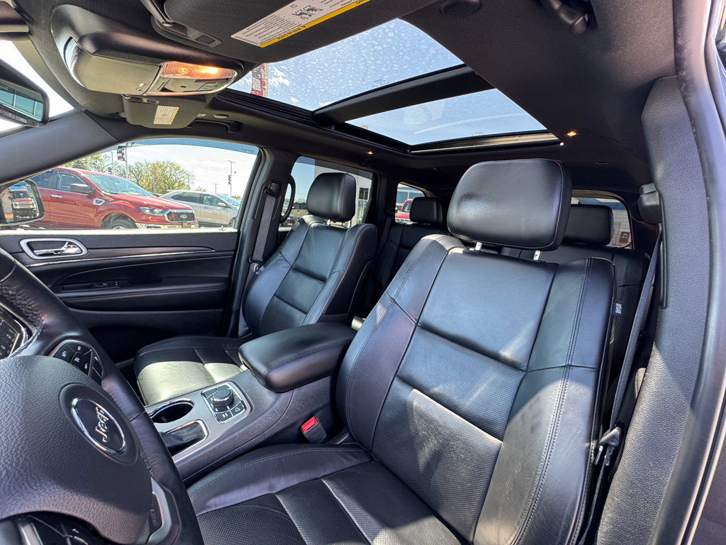 Used 2019 Jeep Grand Cherokee Limited w/ Luxury Group II AWD/4WD image 27