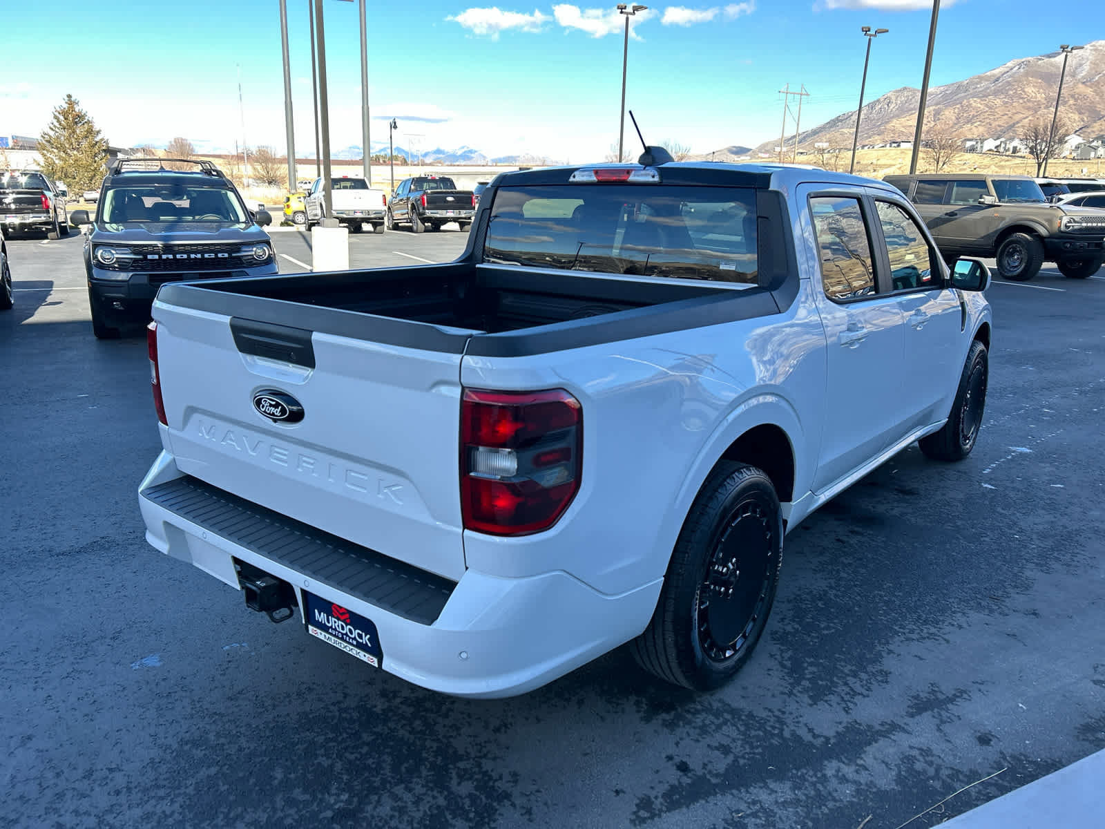 Certified 2025 Ford Maverick Lobo image 9