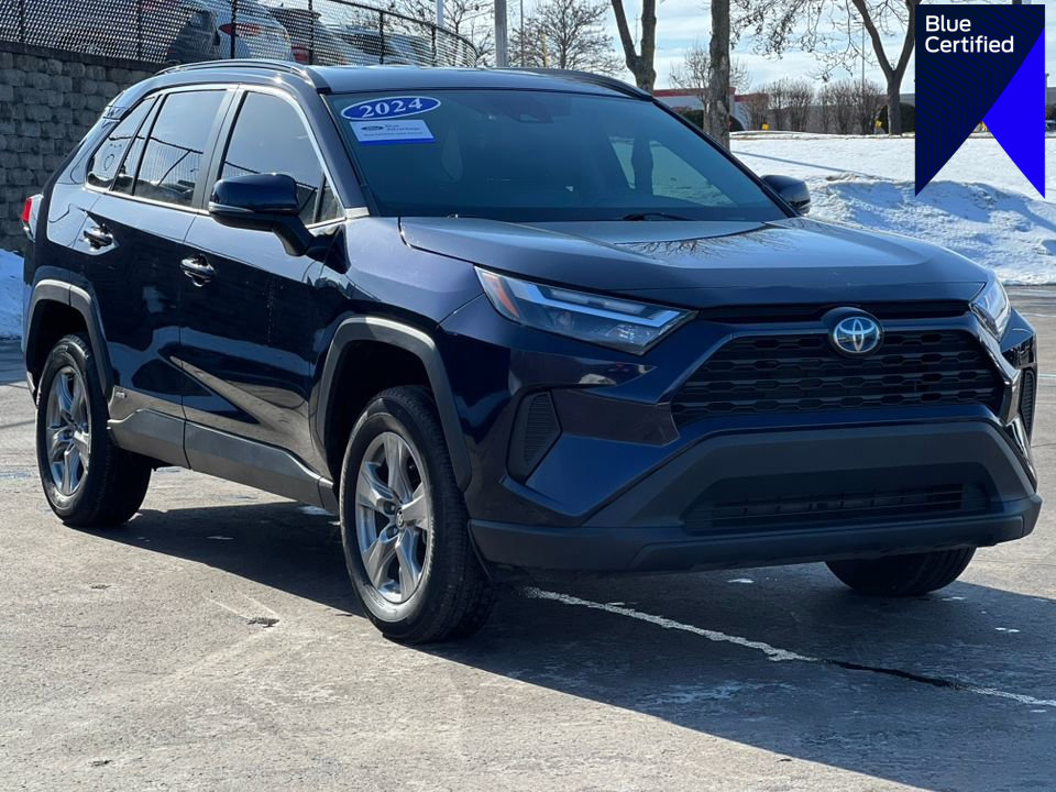 Used 2024 Toyota RAV4 XLE