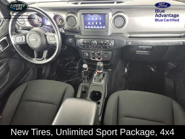 Used 2021 Jeep Wrangler Unlimited Sport AWD/4WD image 31