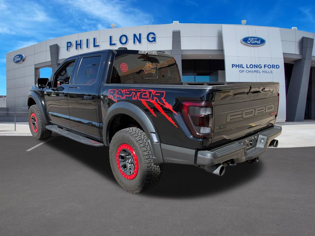 Certified 2023 Ford F150 Raptor w/ Raptor Carbon Fiber Package AWD/4WD image 4