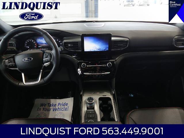 Certified 2023 Ford Explorer ST-Line w/ Class IV Trailer Tow Package AWD/4WD image 16