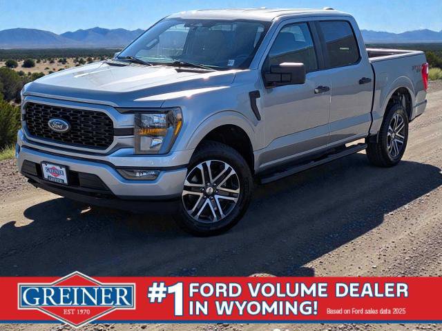 Certified 2023 Ford F150 XL w/ XL STX Apperance Package