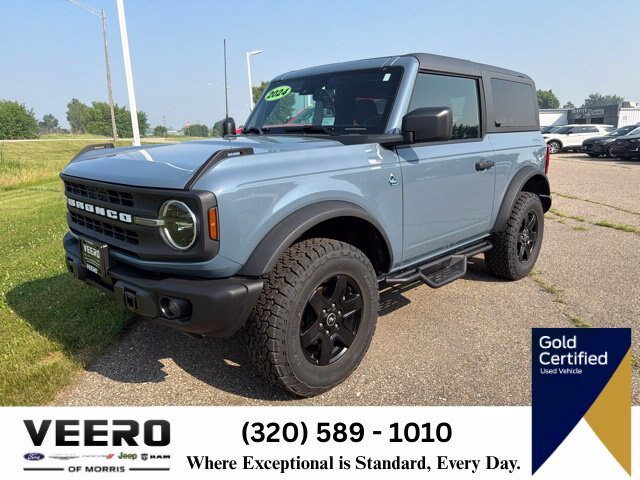 Certified 2024 Ford Bronco Black Diamond AWD/4WD image 1