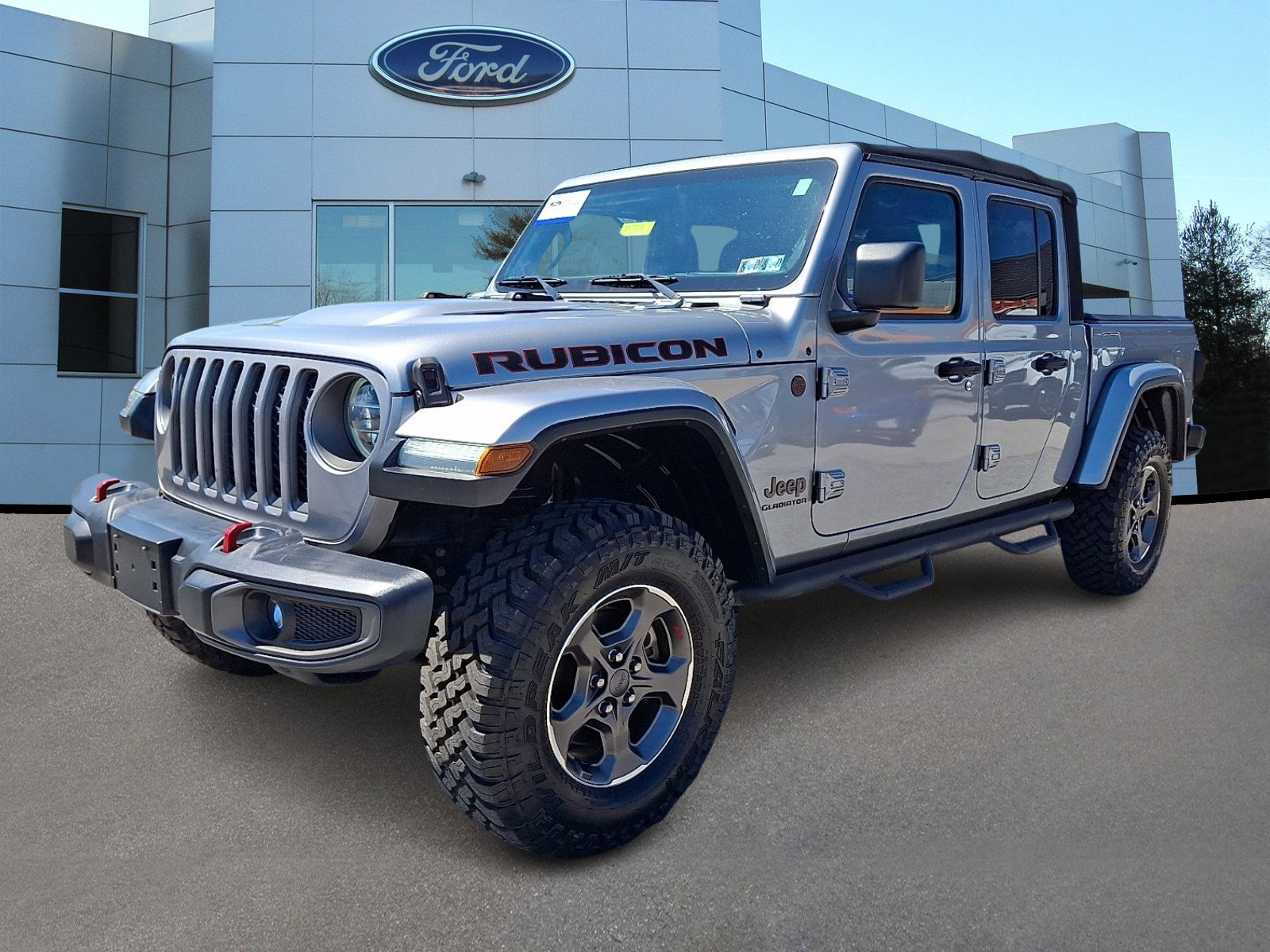 Used 2020 Jeep Gladiator Rubicon AWD/4WD image 4