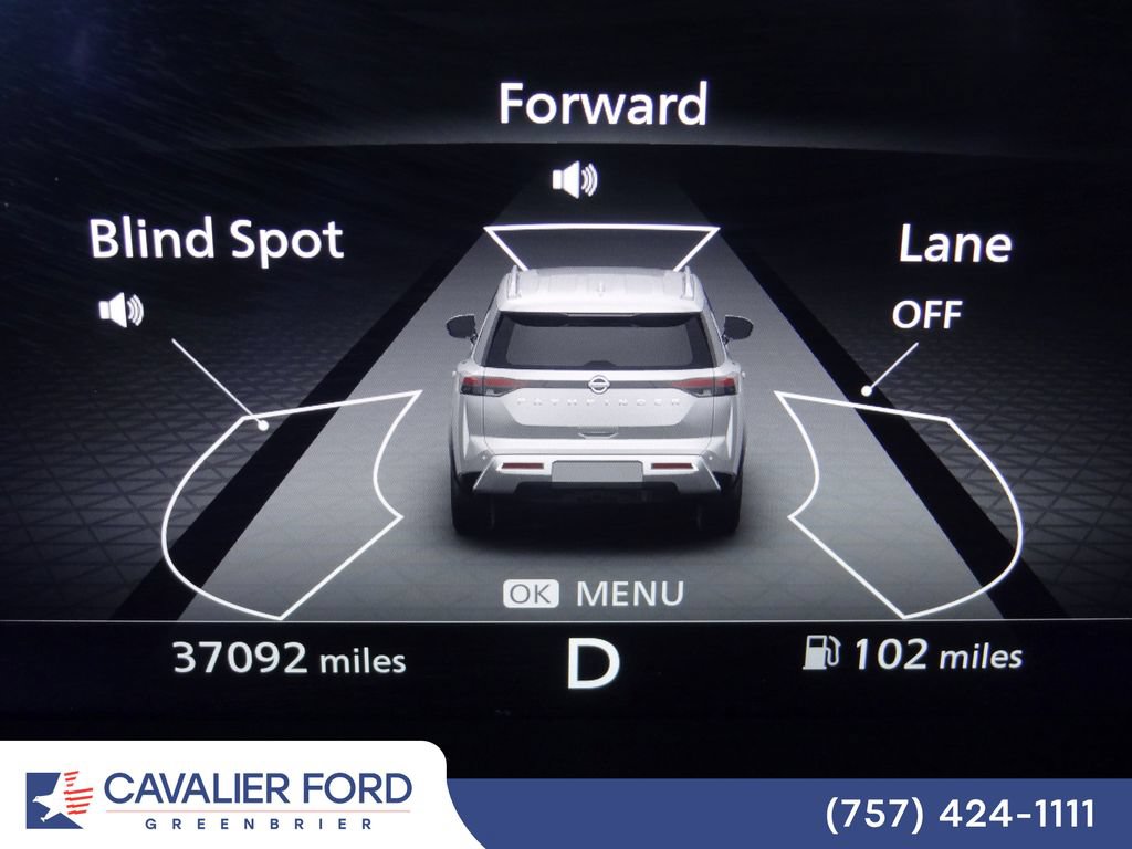 Used 2024 Nissan Pathfinder Platinum AWD/4WD image 36