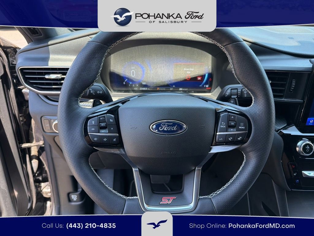Certified 2022 Ford Explorer ST w/ Equipment Group 401A AWD/4WD image 16
