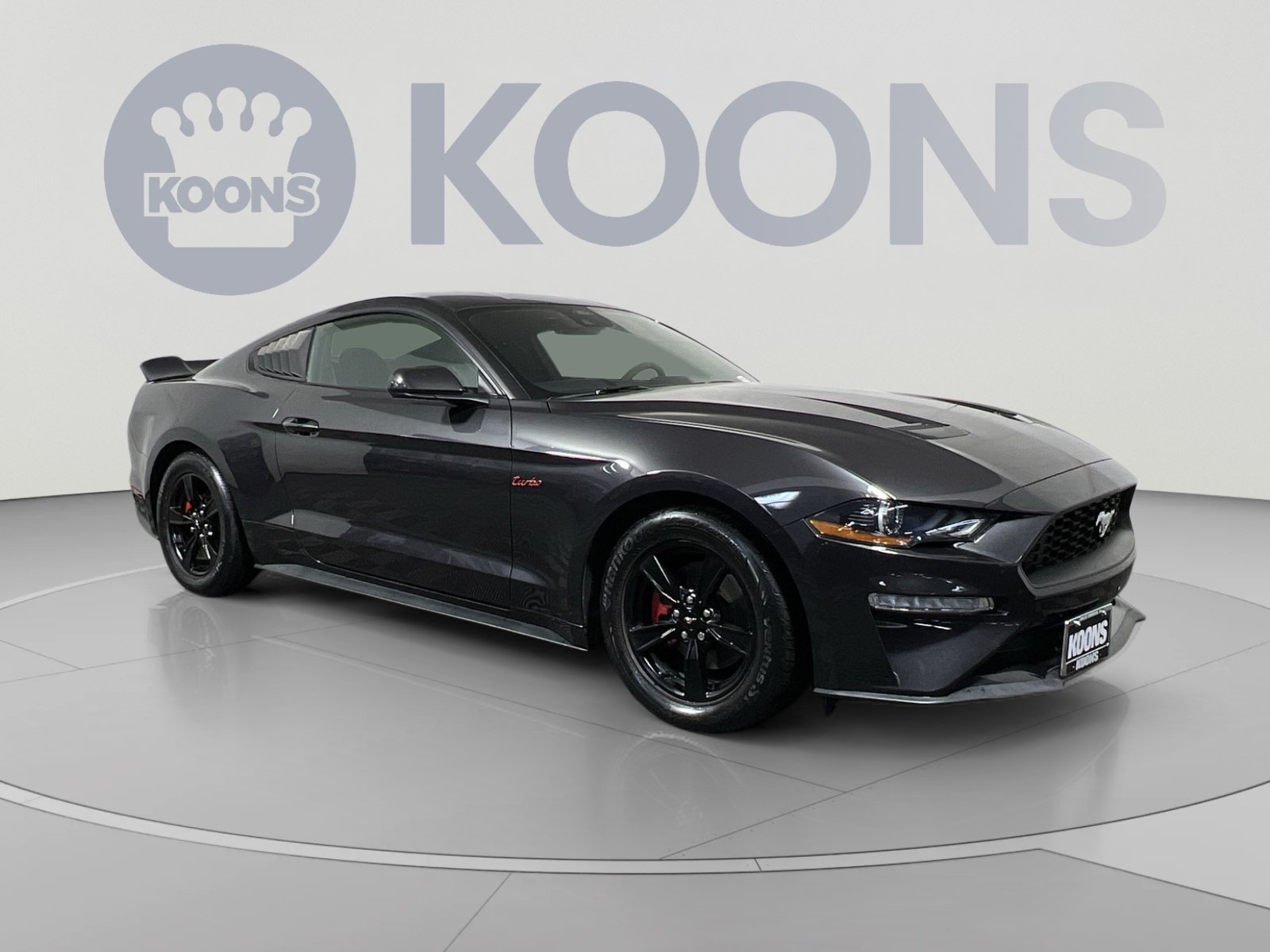 Certified 2022 Ford Mustang Coupe RWD image 2