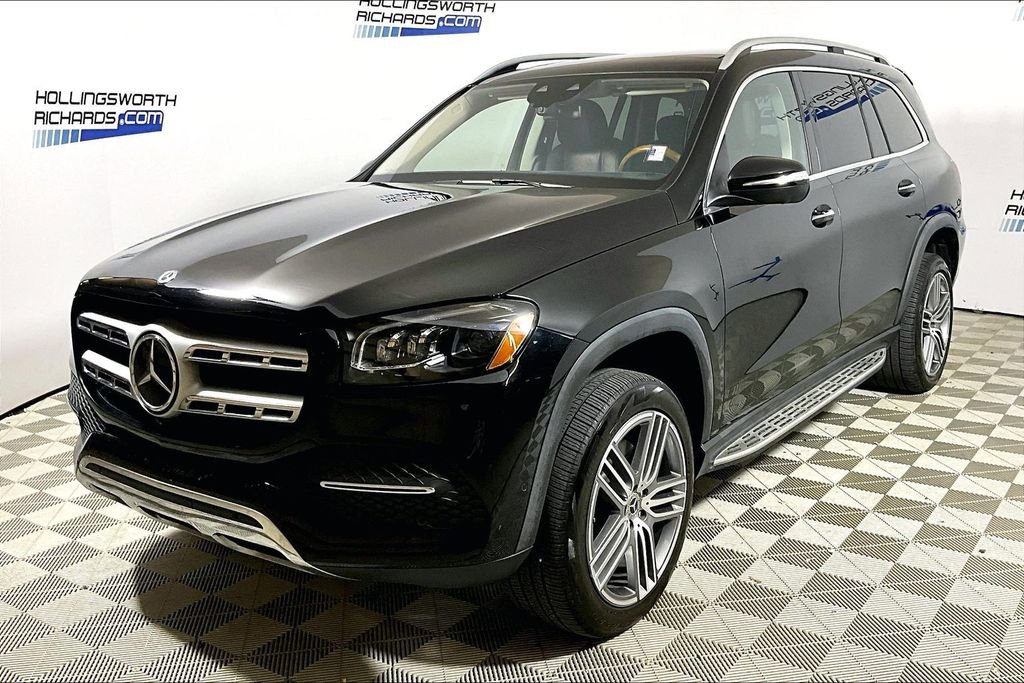 Used 2021 Mercedes-Benz GLS 450 4MATIC image 1