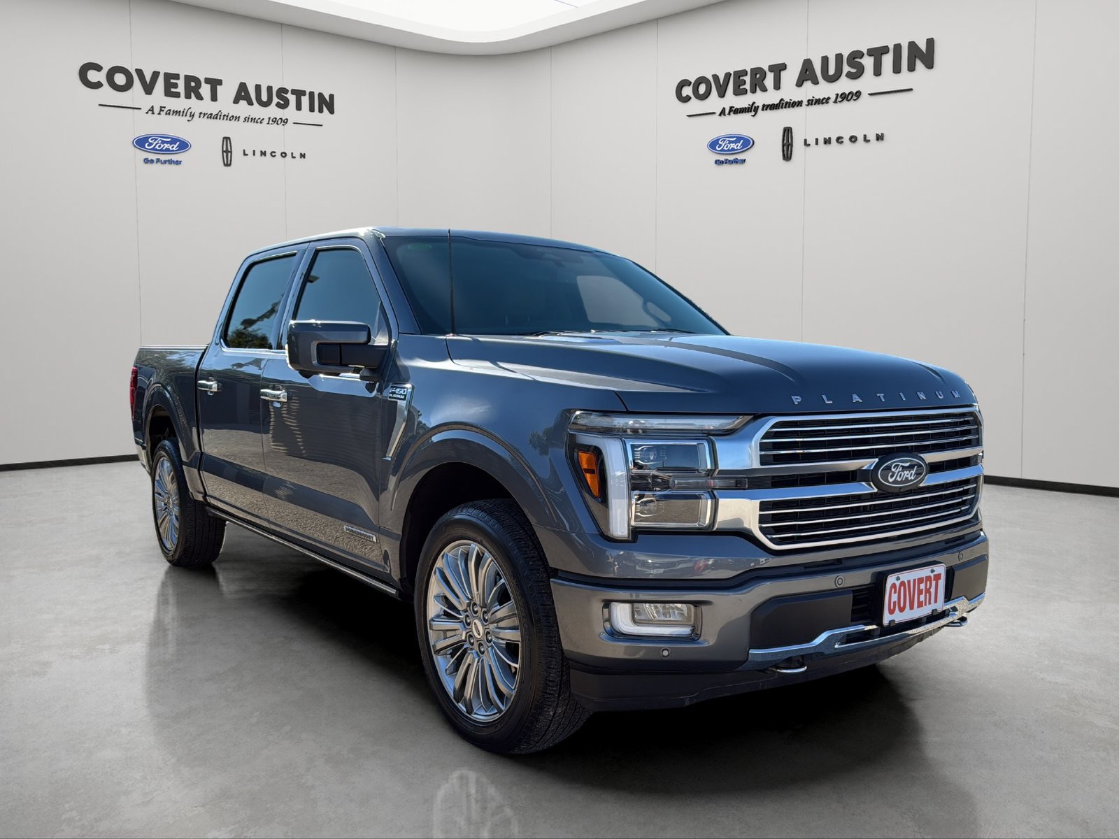 Certified 2024 Ford F150 Platinum w/ Equipment Group 703A Plus AWD/4WD image 6