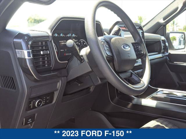 Certified 2023 Ford F150 XL w/ STX Appearance Package RWD image 12
