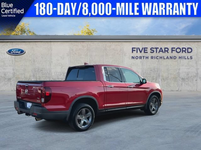 Used 2021 Honda Ridgeline RTL-E image 10