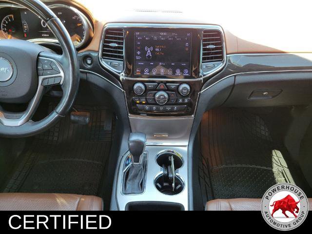 Used 2020 Jeep Grand Cherokee Overland RWD image 21