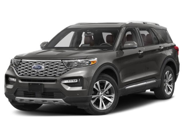 Certified 2020 Ford Explorer Platinum w/ Premium Technology Package AWD/4WD image 1