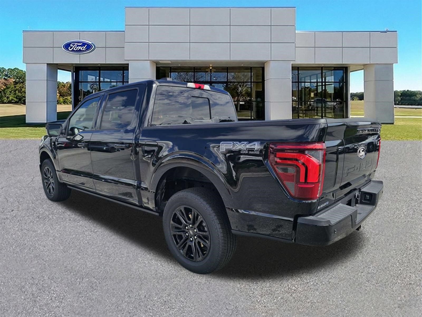 Certified 2025 Ford F150 Platinum w/ Equipment Group 702A High AWD/4WD image 6