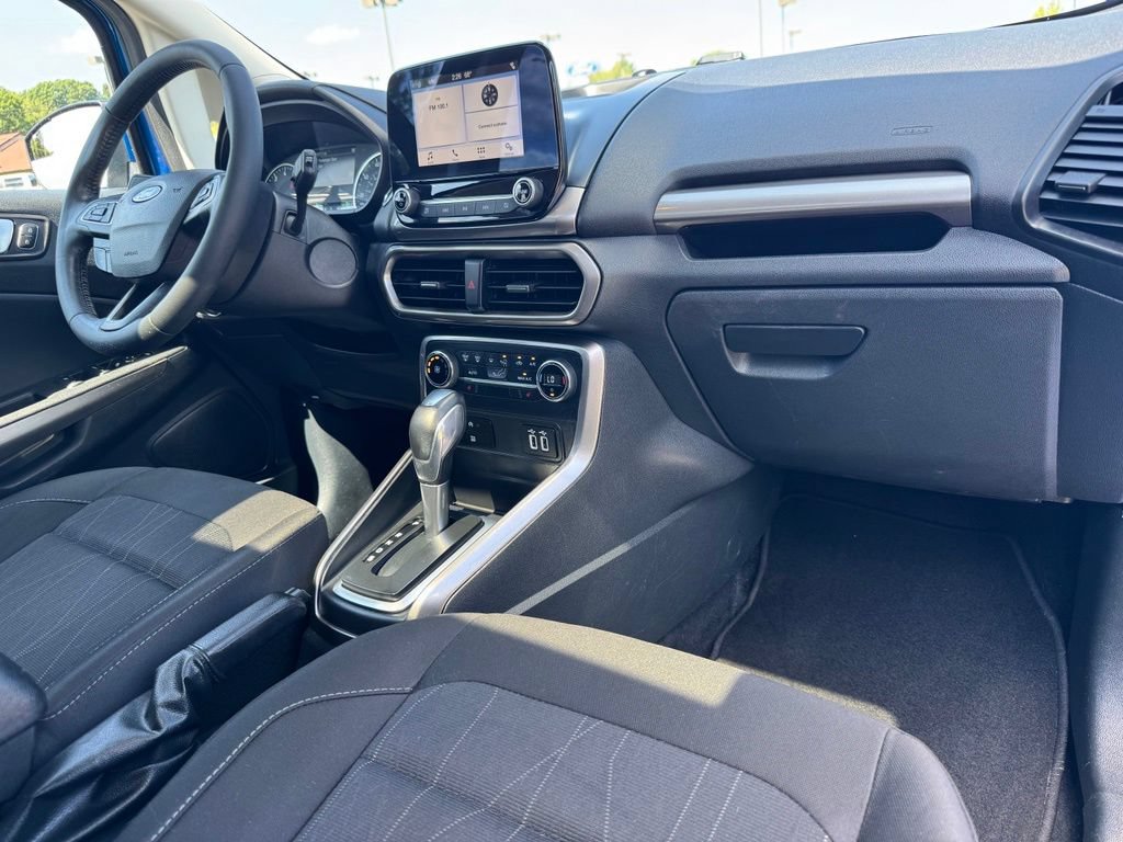 Certified 2019 Ford EcoSport SE AWD/4WD image 20