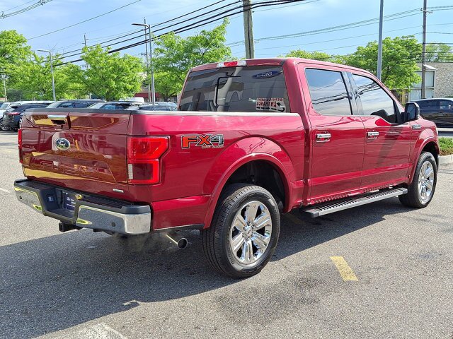 Certified 2019 Ford F150 Lariat w/ Equipment Group 502A Luxury AWD/4WD image 17