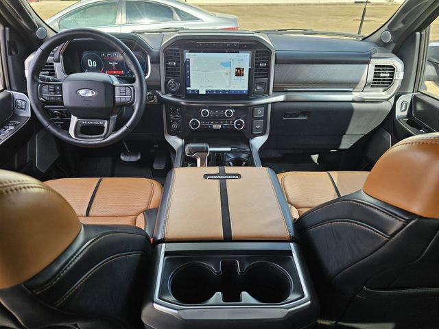 Certified 2023 Ford F150 Platinum w/ Equipment Group 701A High image 8