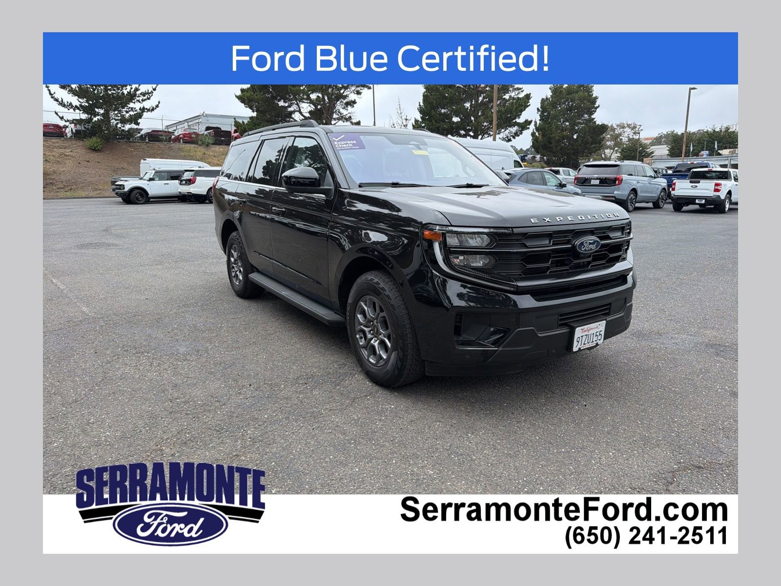 Certified 2025 Ford Expedition Active AWD/4WD image 1