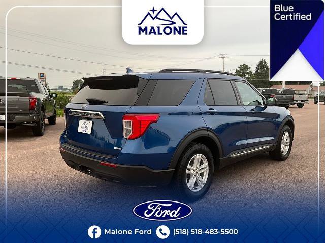 Certified 2020 Ford Explorer XLT w/ Comfort Package AWD/4WD image 7