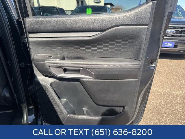 Certified 2024 Ford Ranger XLT w/ Equipment Group 301A High image 40